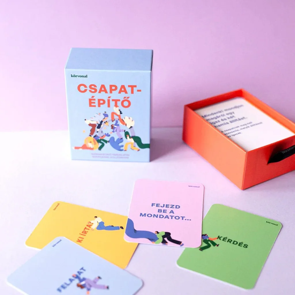 Körvonal: Csapatépítő — Szórakoztató játék baráti társaságoknak, kollégáknak kép 2