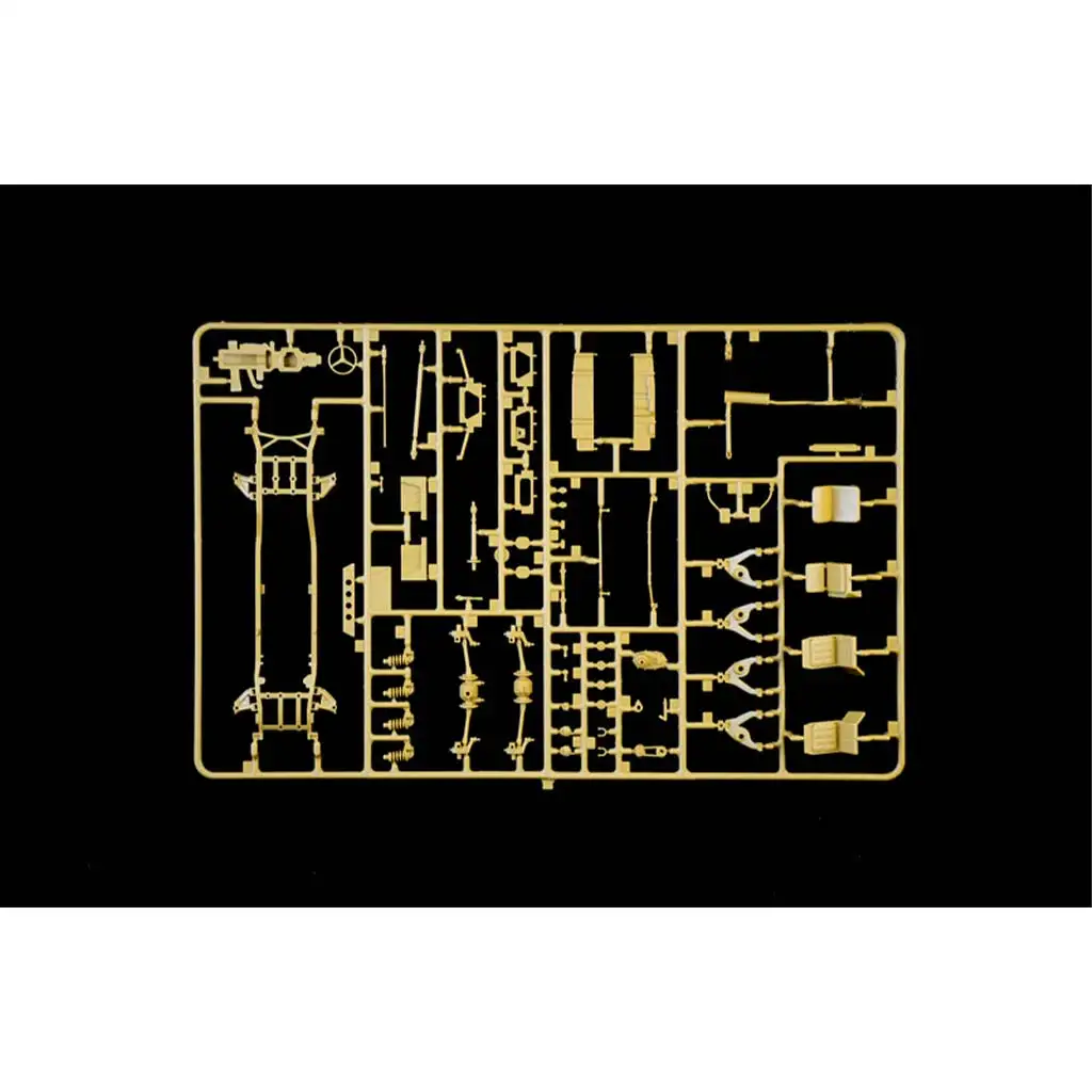 Italeri 1/35 HMMWV M1036 TOW Carrier katonai jármű makett kép 4