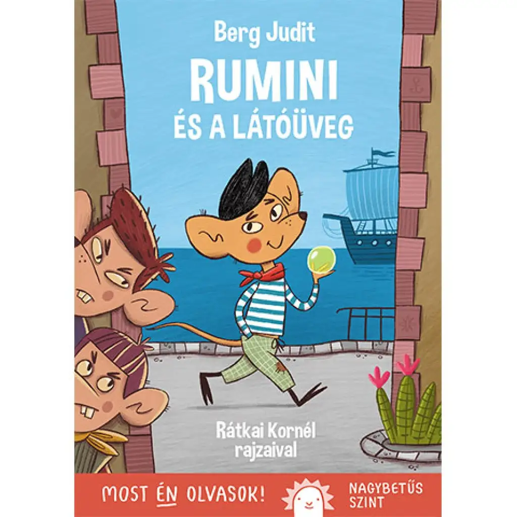 Rumini és a látóüveg - Pagony