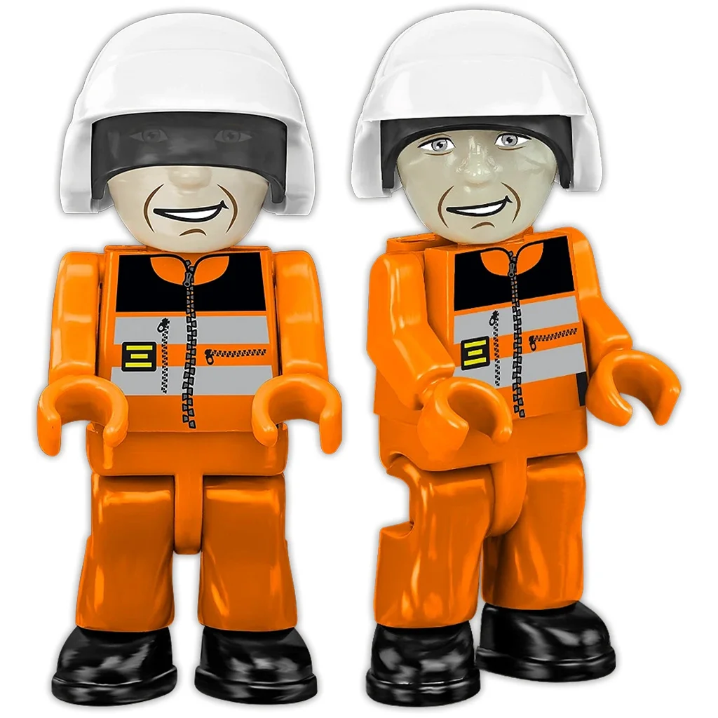 COBI: Bell 429 Légi Mentő helikopter építőjáték (26629) kép 5