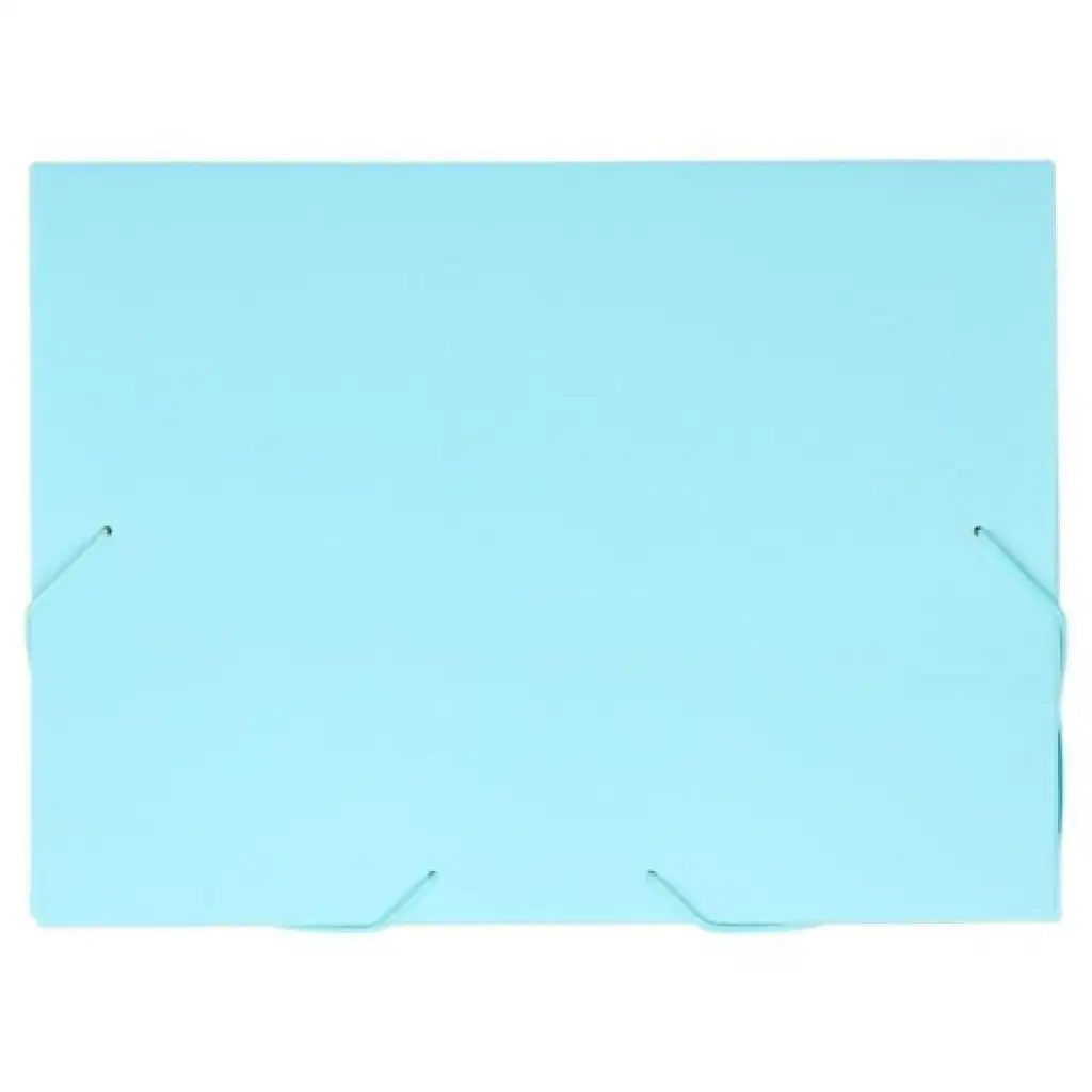 Spirit: Pasztell kék gumis füzetbox A4-es 30mm-es vastagsággal