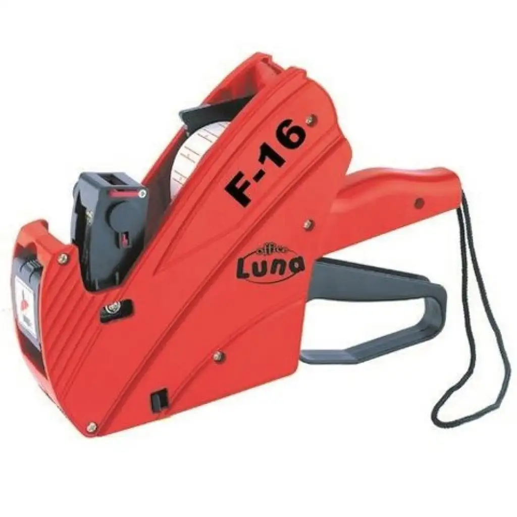 Árazópisztoly 1 soros, 8 karakteres kép 2