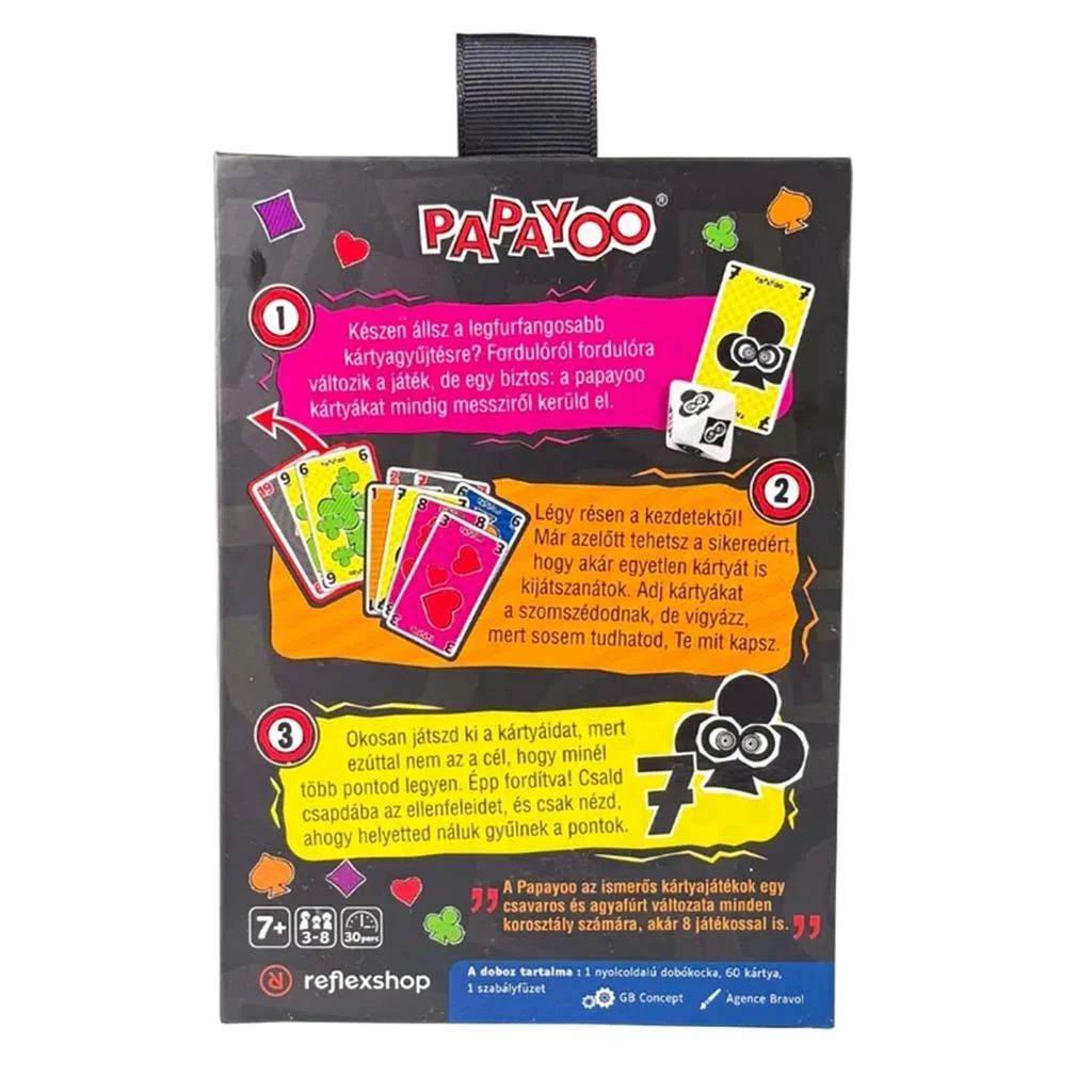 Papayoo kártyajáték kép 2