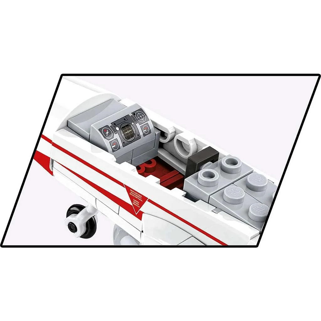 COBI: Northrop F-5 Tiger II repülőgép építőjáték (5857) kép 4