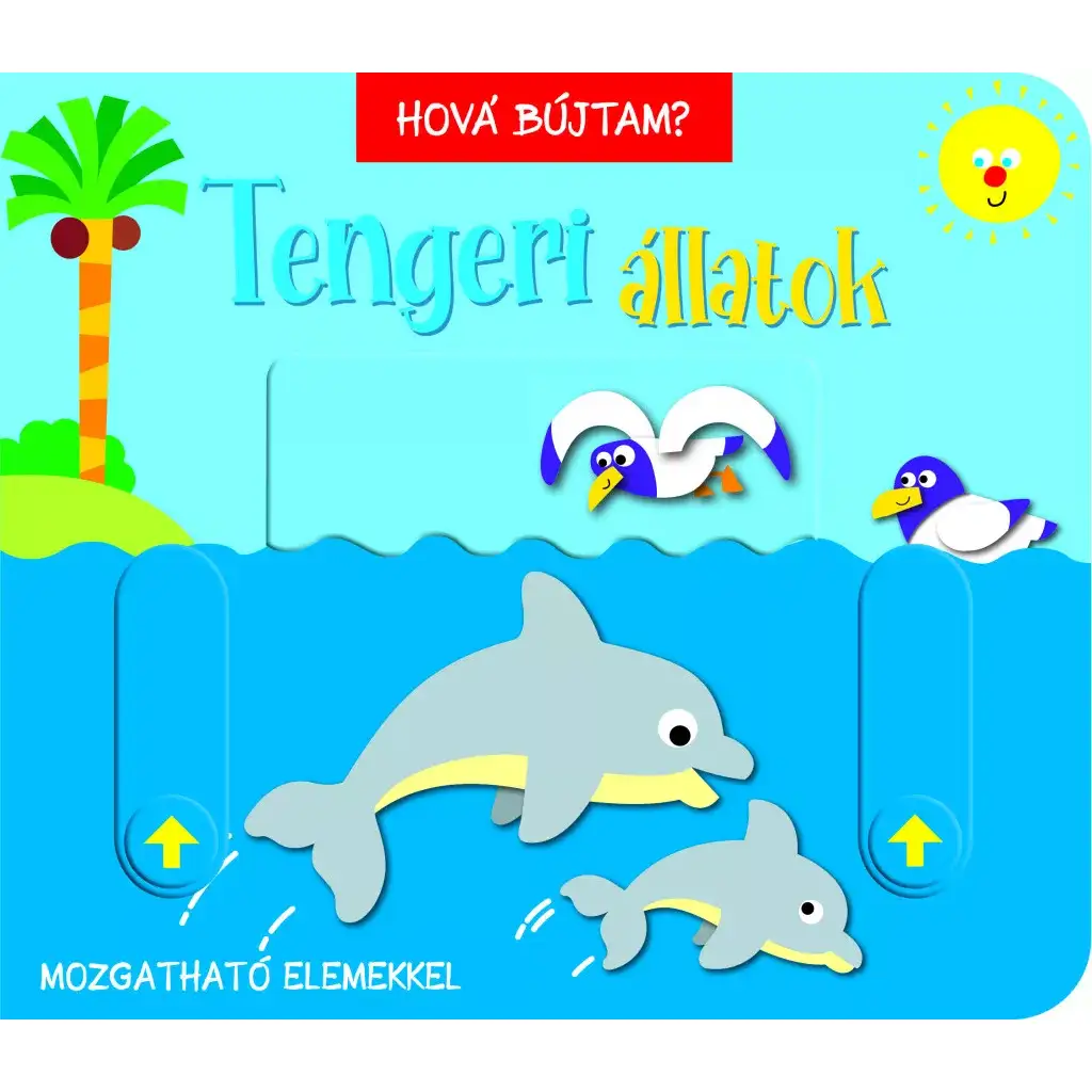 Hová bújtam? - Tengeri állatok babakönyv