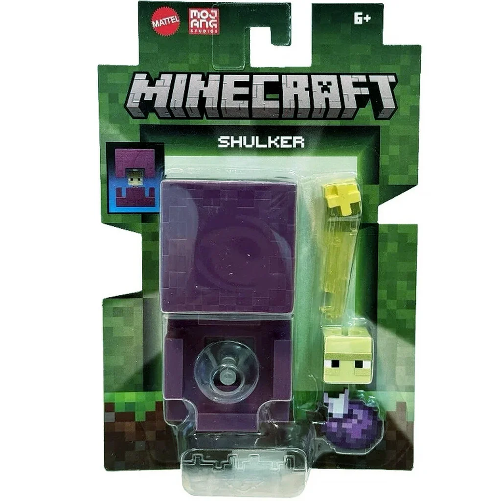 Minecraft: Shulker karakter figura - Mattel