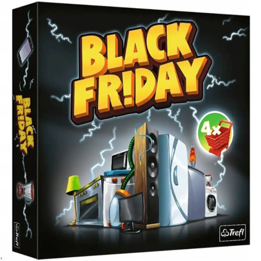 Black Friday társasjáték - Trefl