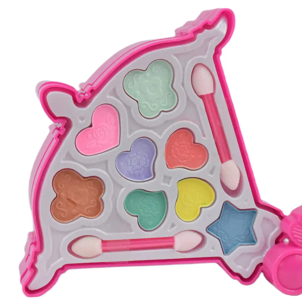 Sparkle & Glitter: Nyíl formájú háromszintes sminkszett kép 4