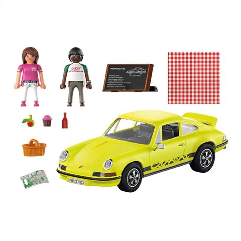 Playmobil: Porsche 911 Carrera RS 2.7 (70923) kép 2