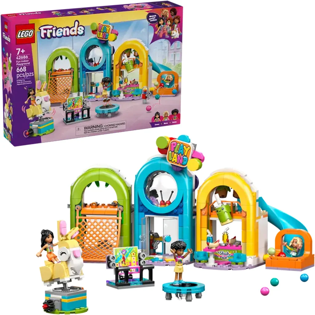 LEGO® Friends: Vidám játszóház (42686)