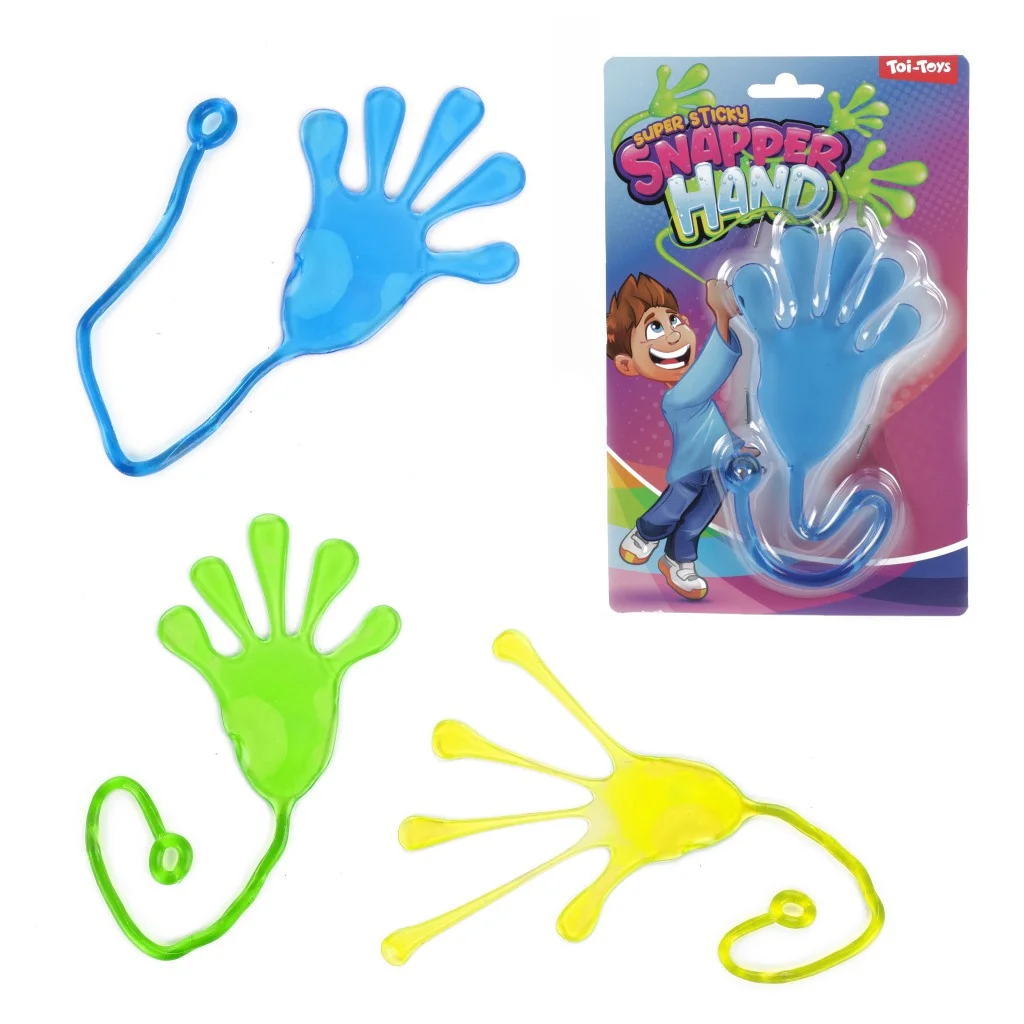 Ragacsos kéz játék több változatban 1db kép 2