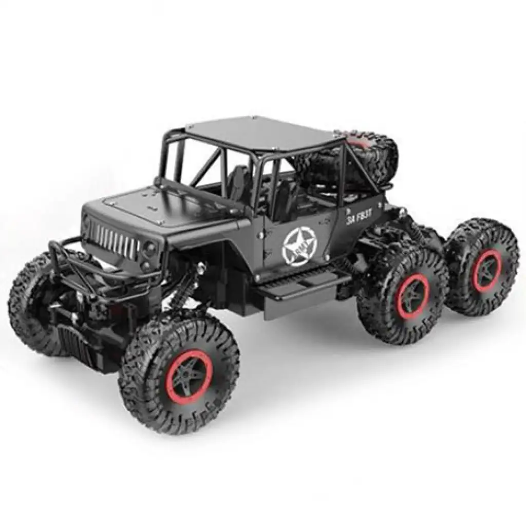RC Defender katonai hegymászó távirányítós autó 1/10 kép 2