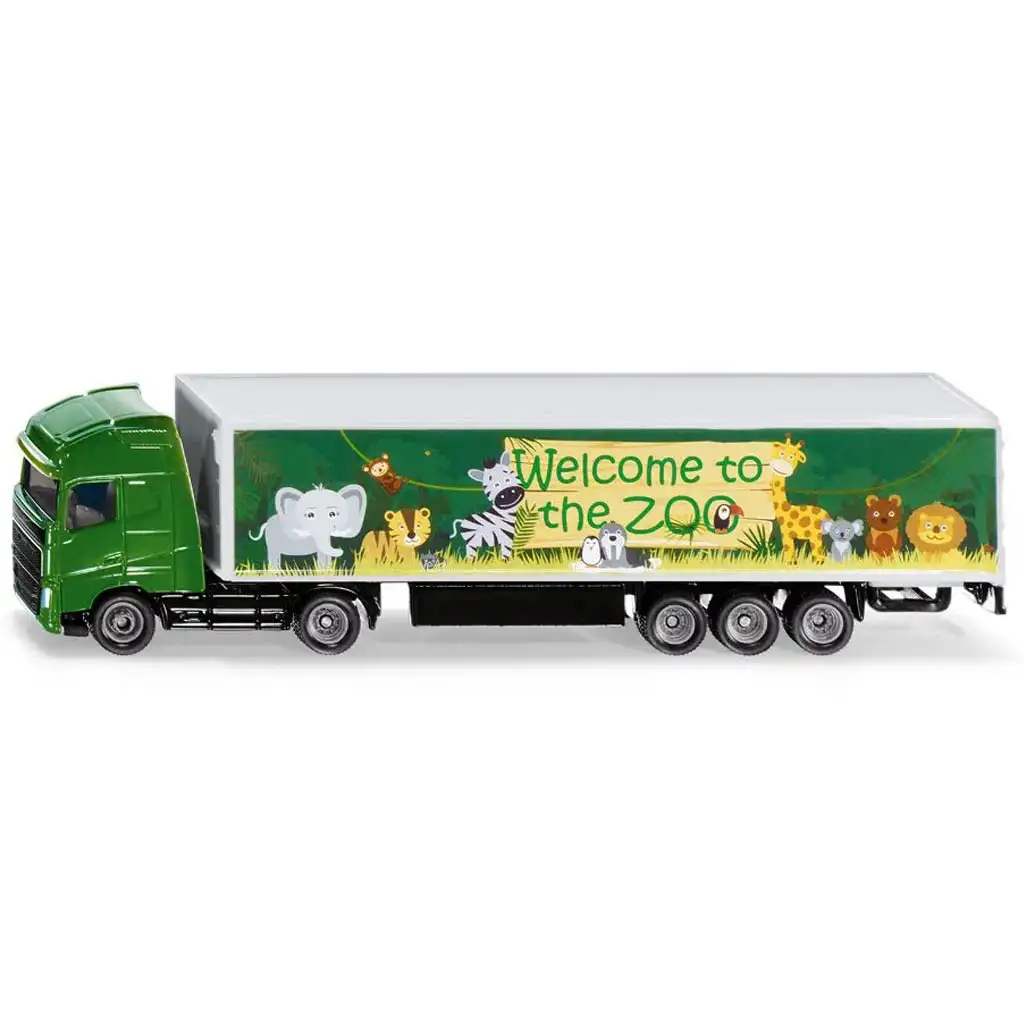 SIKU Volvo nyerges kamion 1/87