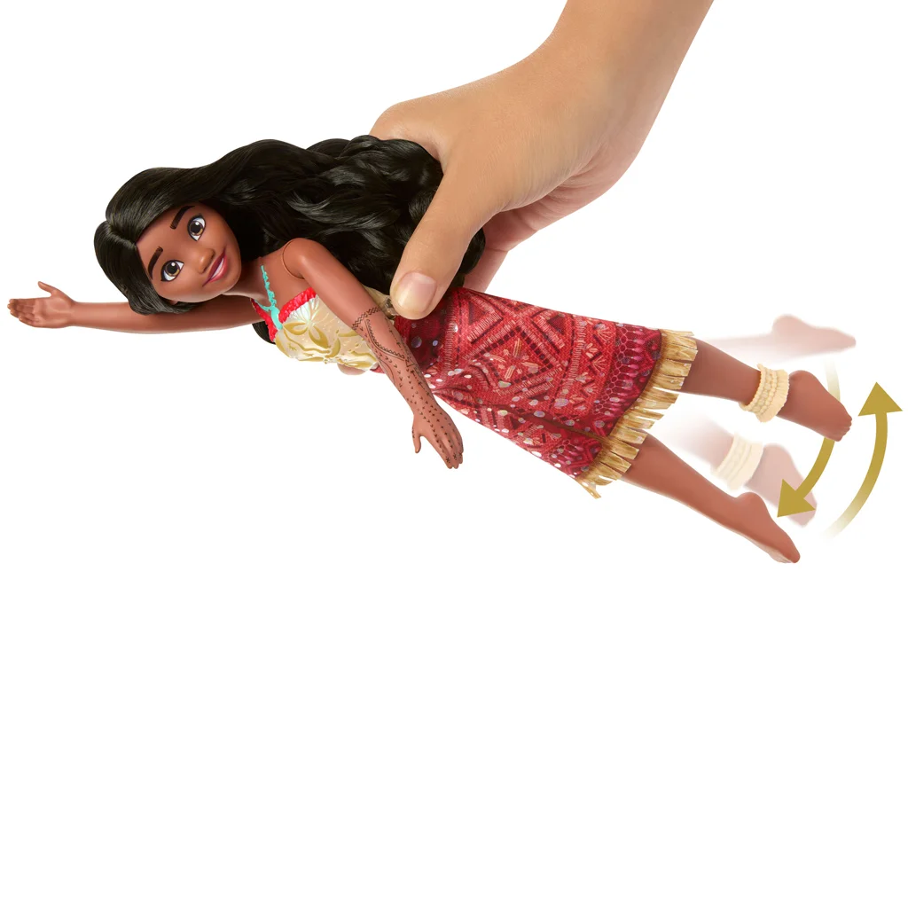 Disney Hercegnők: Vaiana 2 úszó baba kiegészítőkkel - Mattel kép 3