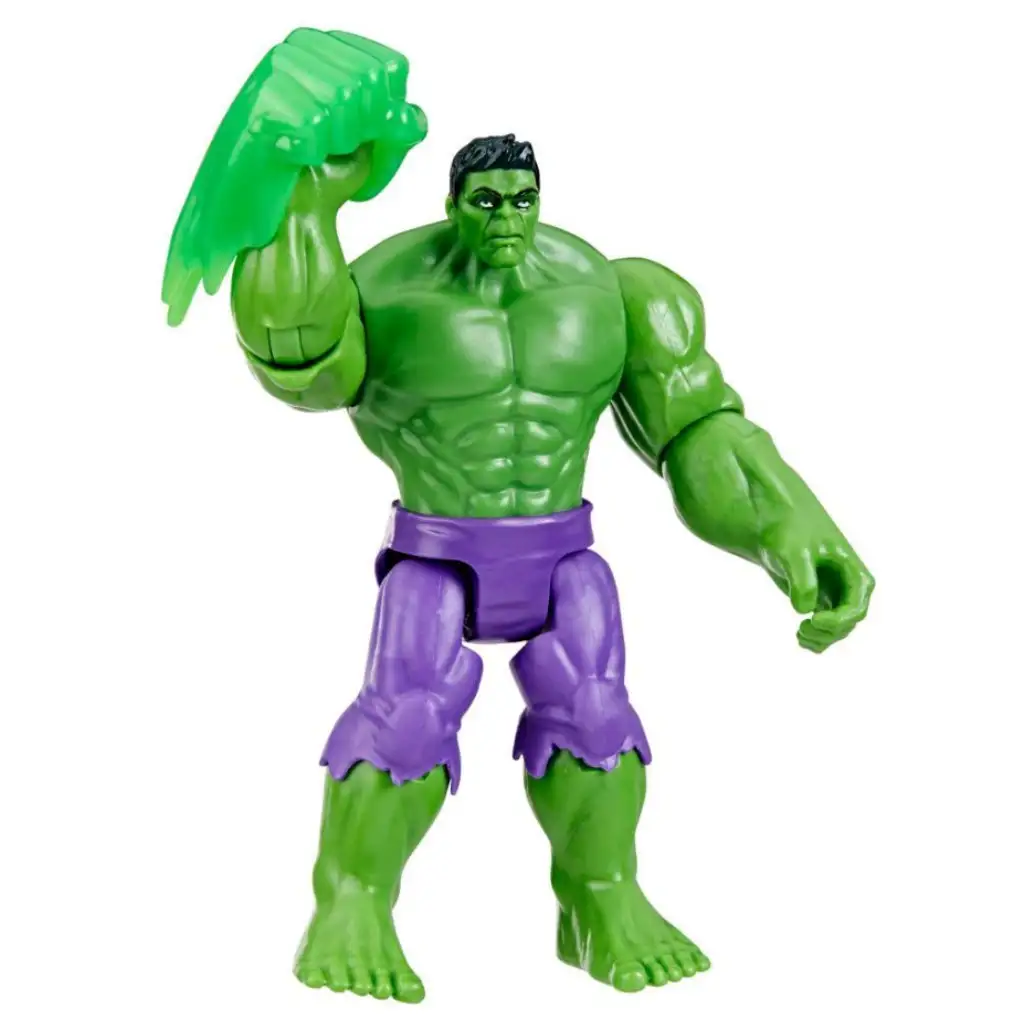 Bosszúállók: Hulk 10cm-es akciófigura kiegészítővel - Hasbro kép 2