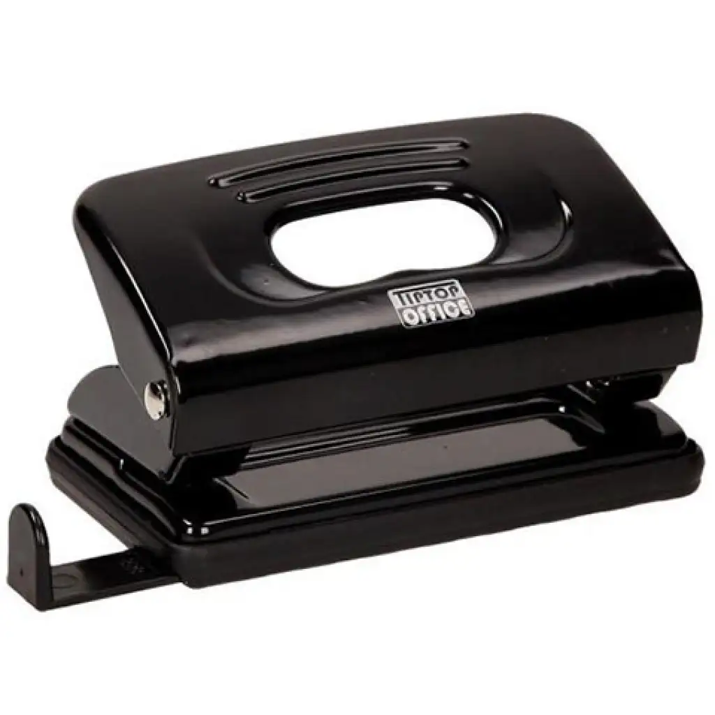 Spirit: Fekete fém lyukasztó kétlyukú MP10 kép 2