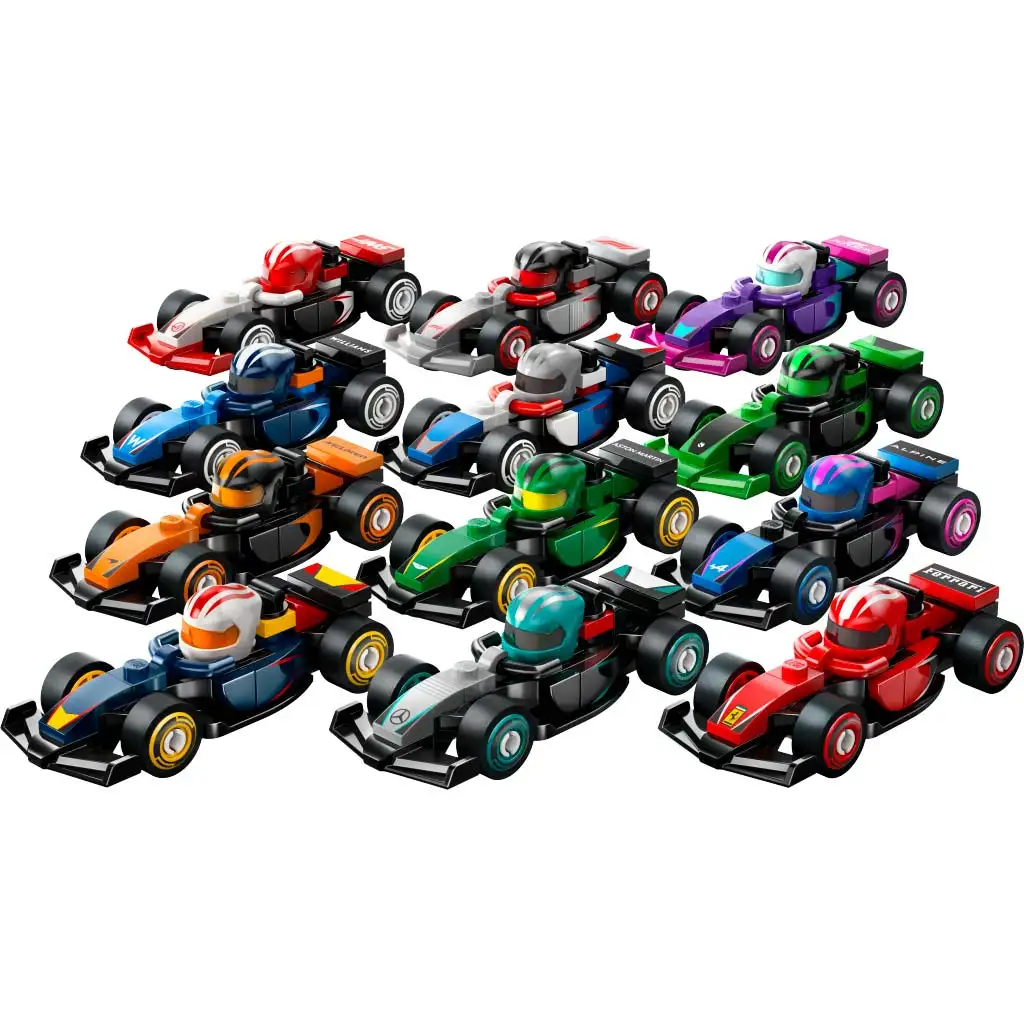 LEGO® Minifigurák Gyűjthető F1-s versenyautók (71049) kép 5