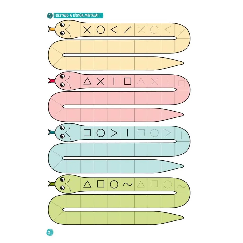 Minitanoda - Iskolaelőkészítő feladatok nagycsoportosoknak kép 2