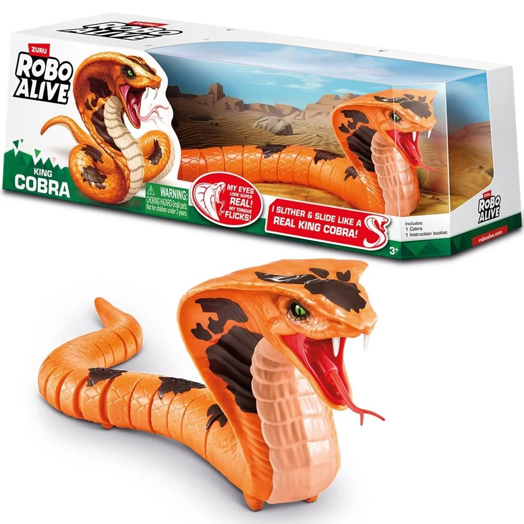 Robo Alive: Robot kobra