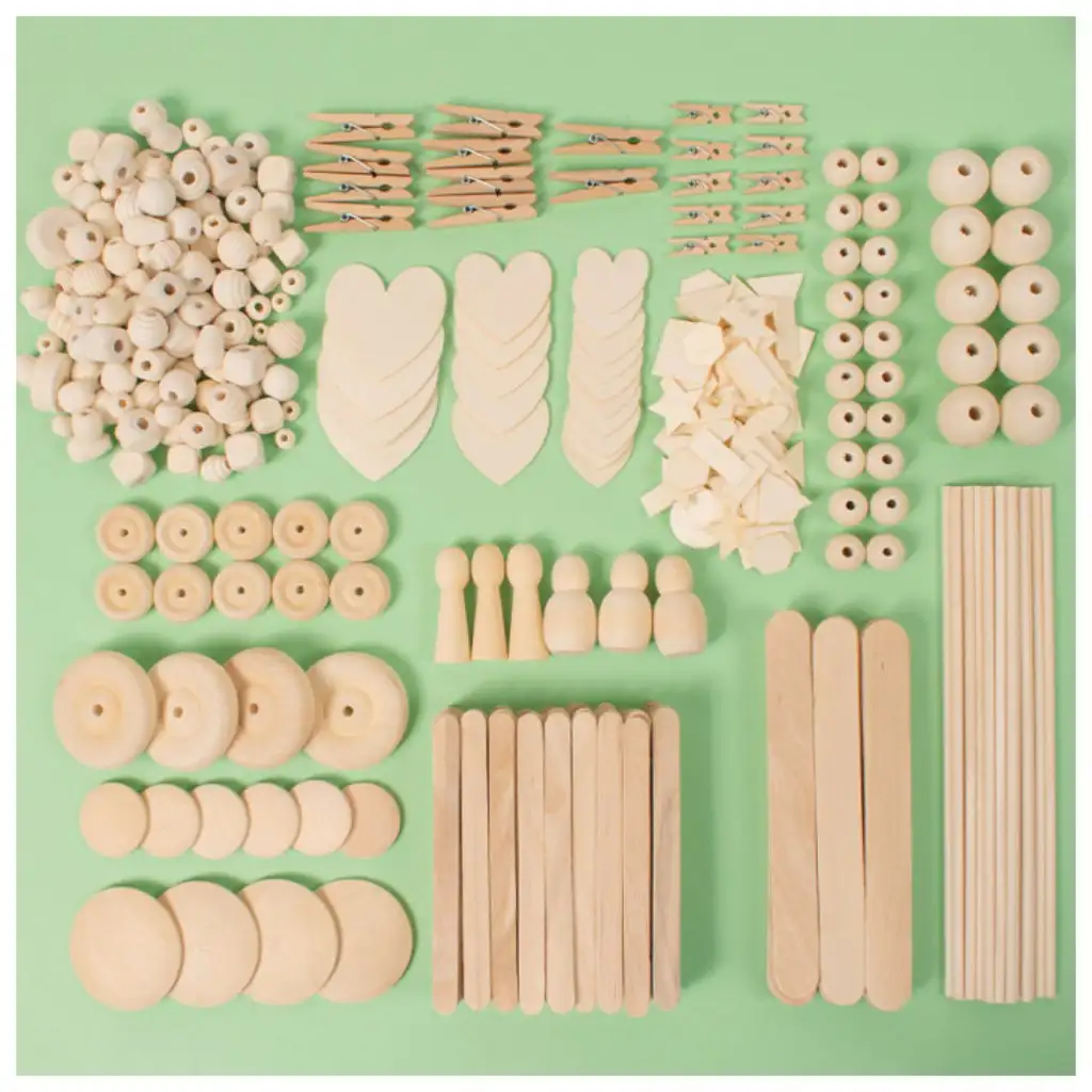 PlayBox: Fa építőszett mix kép 2