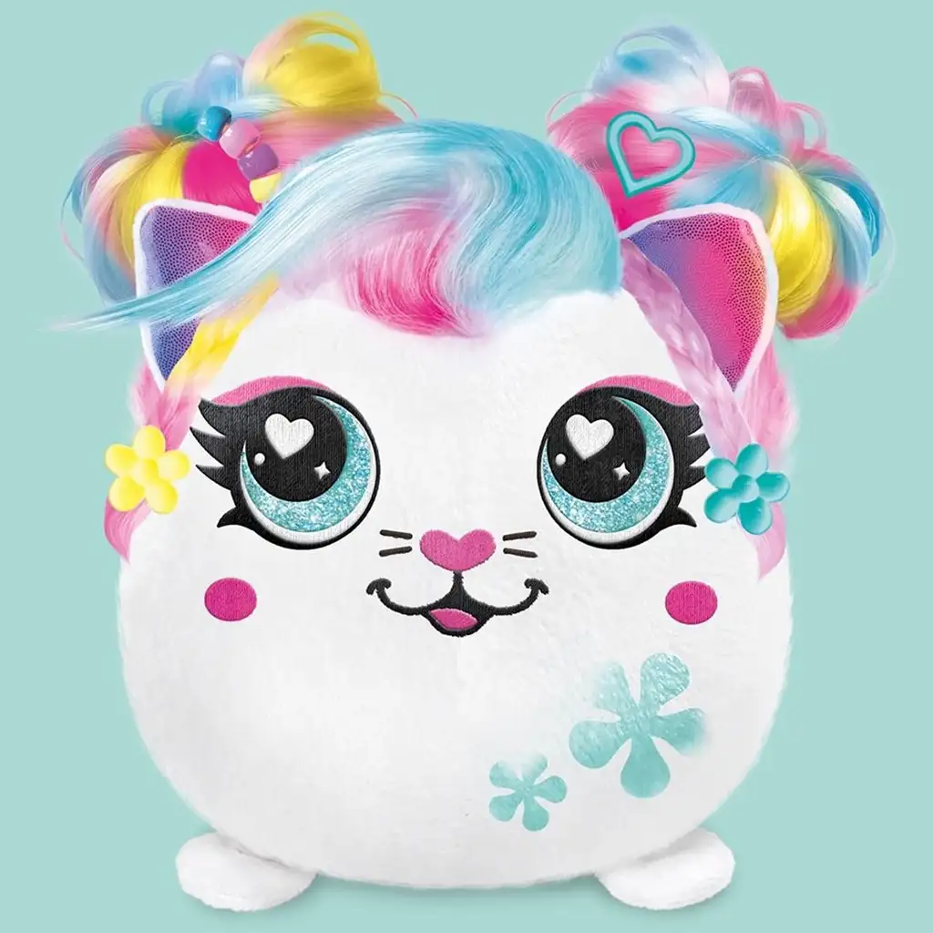 Airbrush színezhető állatok Hairific puha pajti kétféle változatban 1db kép 5