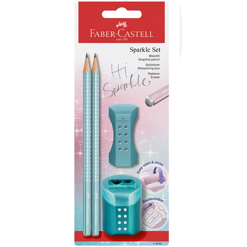 Faber-Castell: SPARKLE 4db-os írószer szett többféle változatban 1db kép 2
