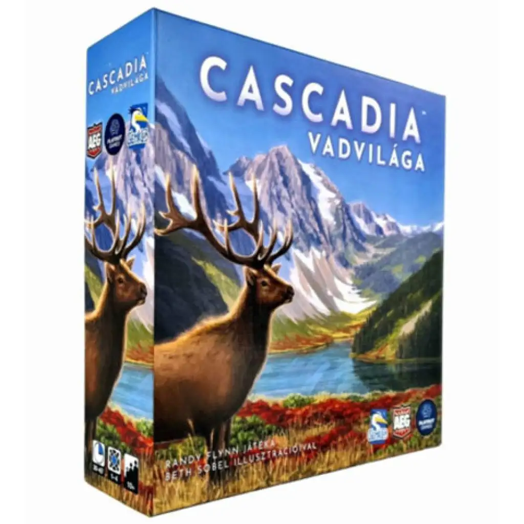 Cascadia vadvilága társasjáték