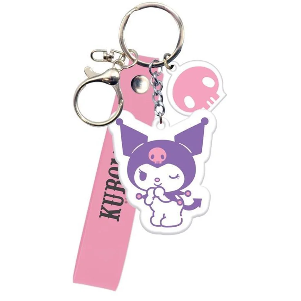 Luna: Kuromi kulcstartó