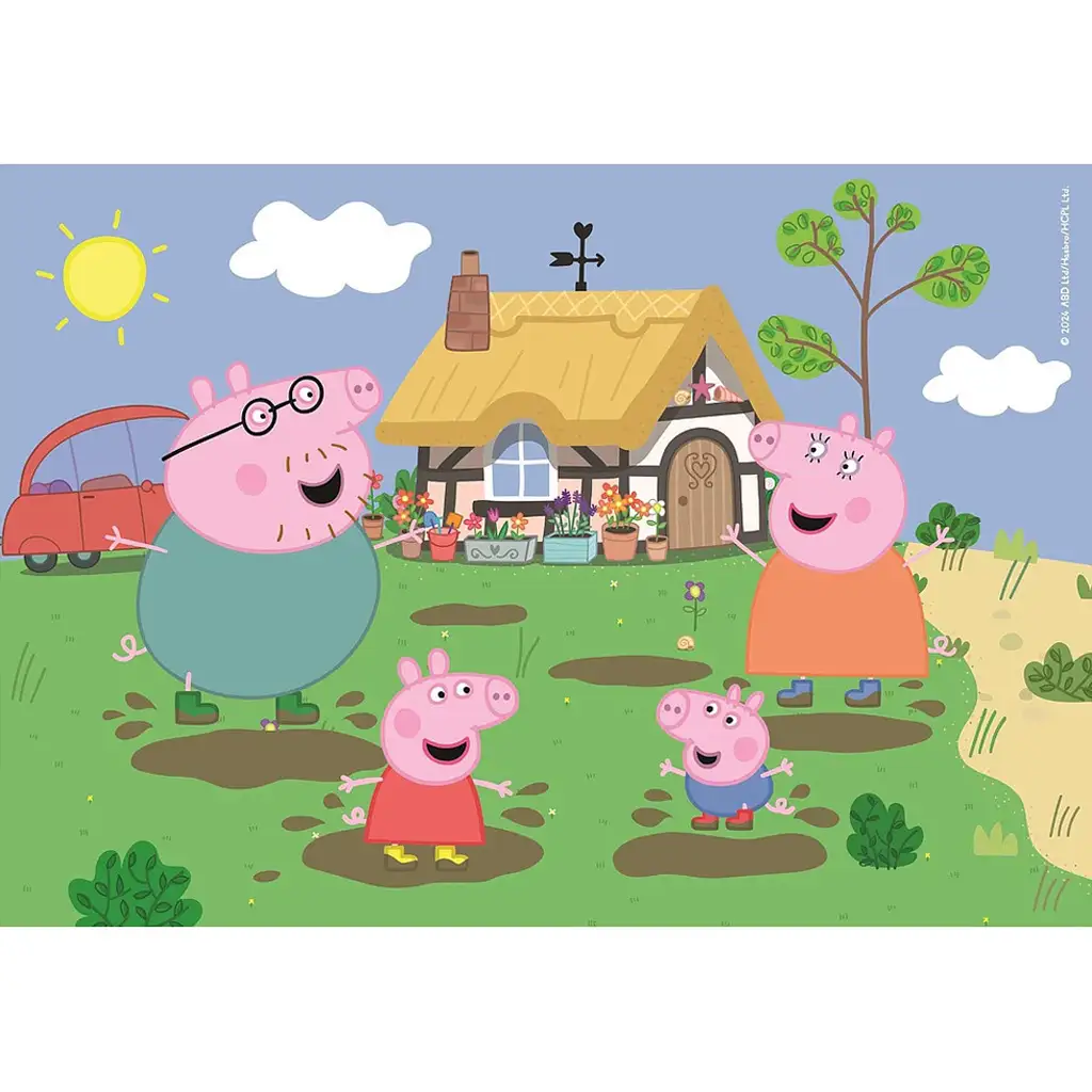 Peppa malac 30db-os puzzle - Clementoni kép 2