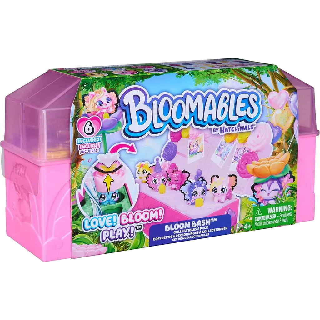 Hatchimals: Bloomables Bloom Bash Multicsomag - Spin Master