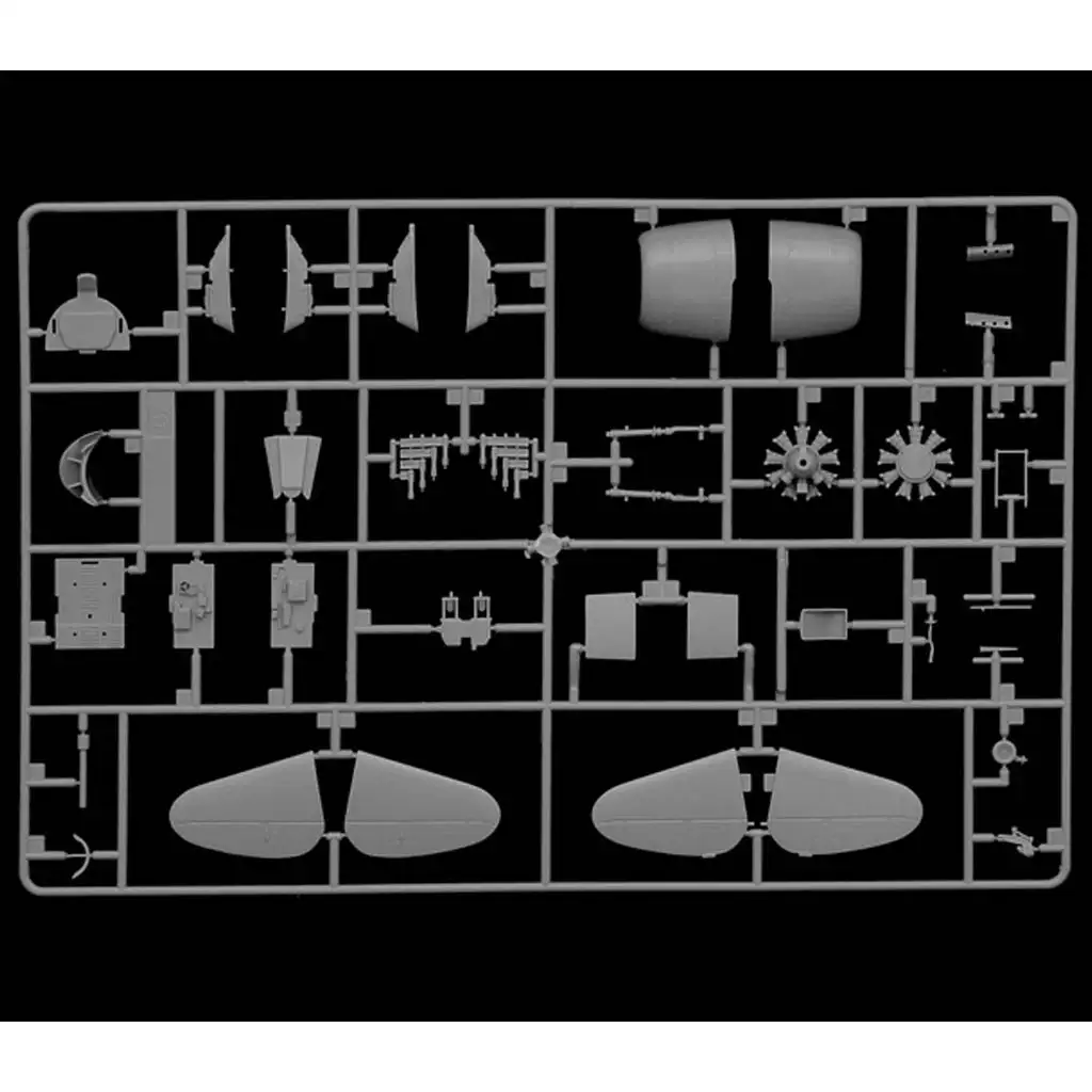 Italeri 1/48 P-47D Thunderbolt repülőgép makett kép 4