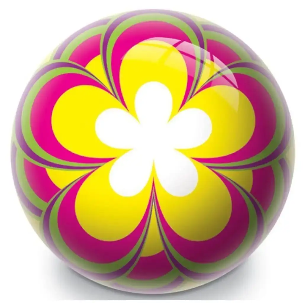 Flower 22cm-es Bio Ball gumilabda - Mondo Toys