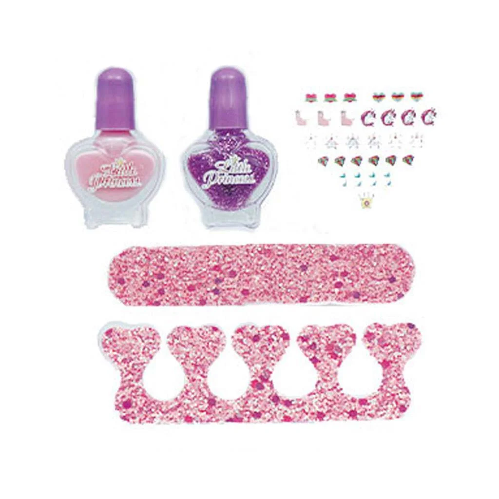 Luna: Go-Go Glam Manikűr szett műkörmökkel és körömlakkal 5db-os kép 2