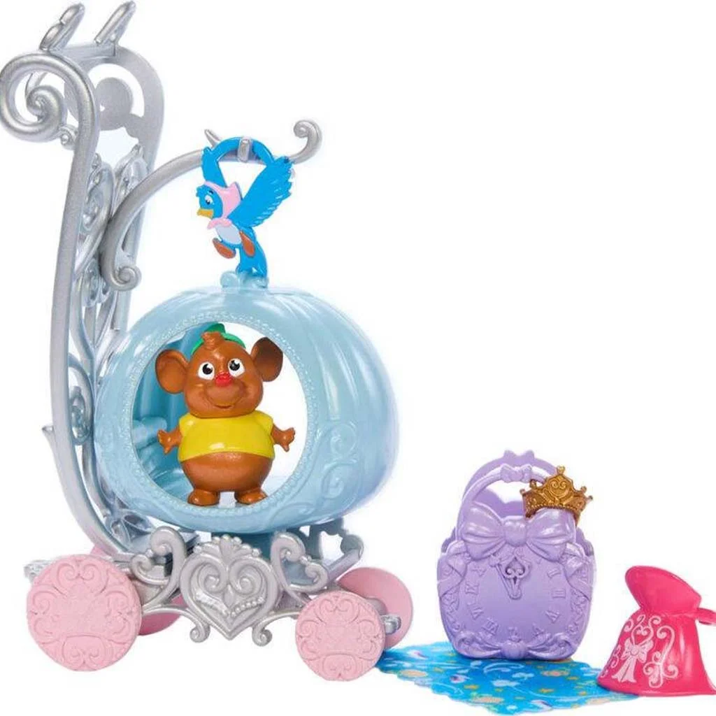 Disney Hercegnők Kiskedvenc hintó Hamupipőke - Mattel kép 3