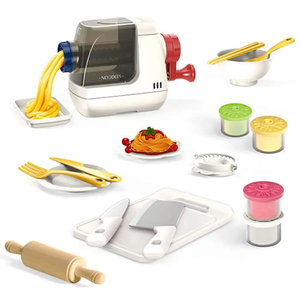 Tésztakészítő játékszett gyurmákkal kép 2