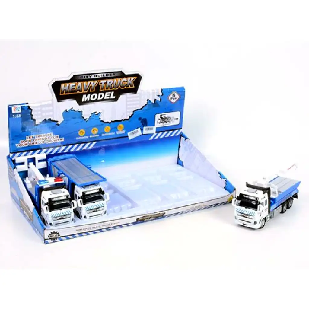 Hátrahúzós mentőkamion többféle változatban 1/38