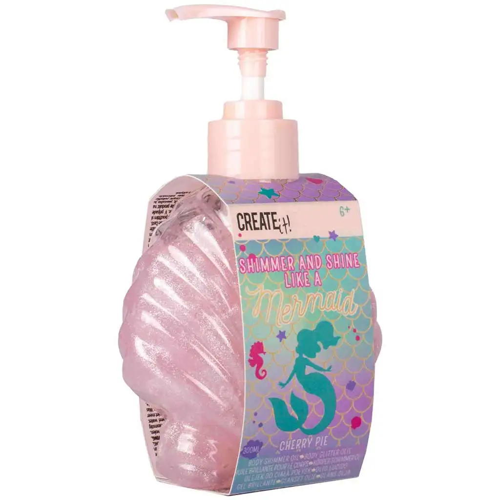 Canenco: Create It! Sellő csillogós testgél kétféle változatban 1db kép 3