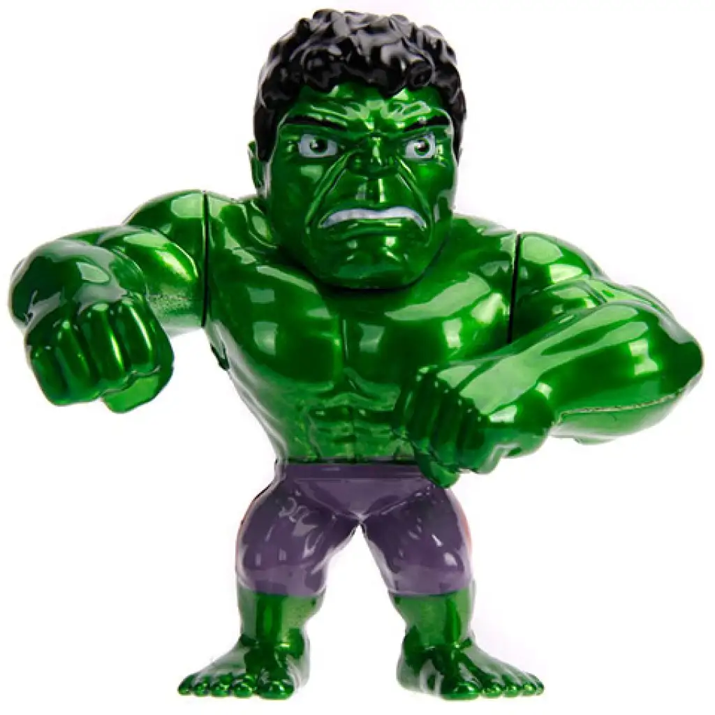 Marvel: Metalfigs Hulk fém figura 10cm - Simba Toys kép 2