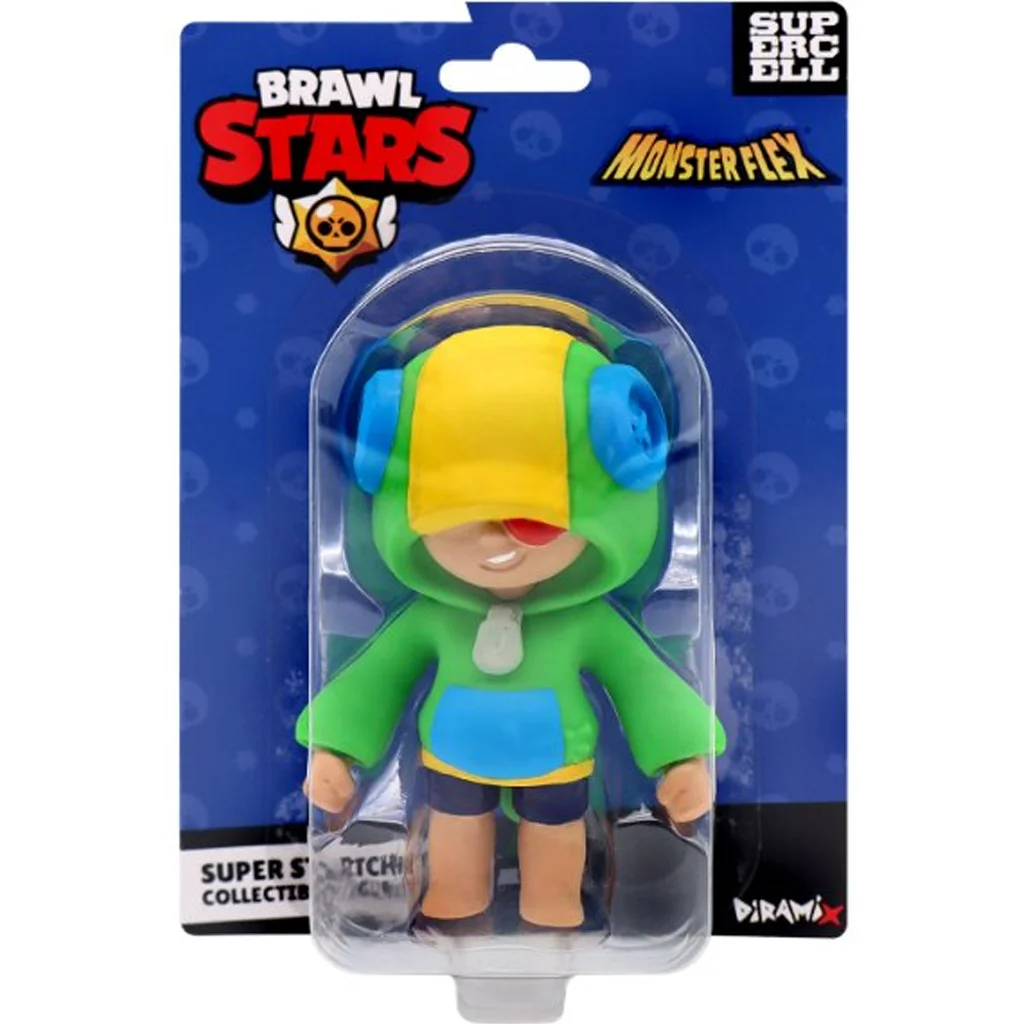 Monster Flex: Brawl Stars nyújtható figurák többféle változatban 1db kép 4