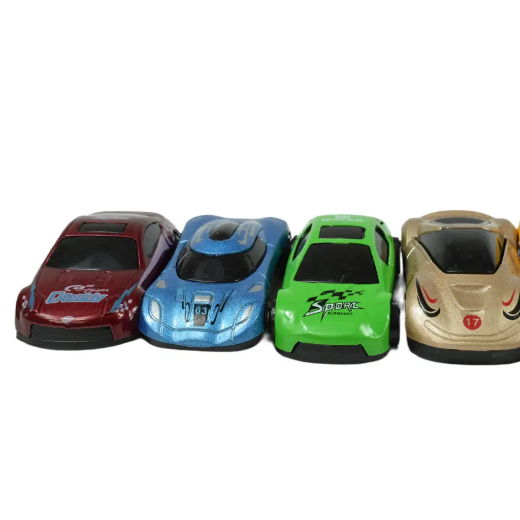 Racing Car: 10 db-os versenyautó szett 6cm 1/72 kép 2