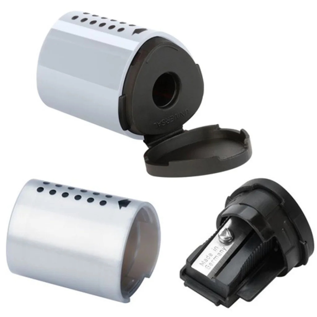 Faber-Castell: Grip 2001 mini hegyező ezüst kép 2