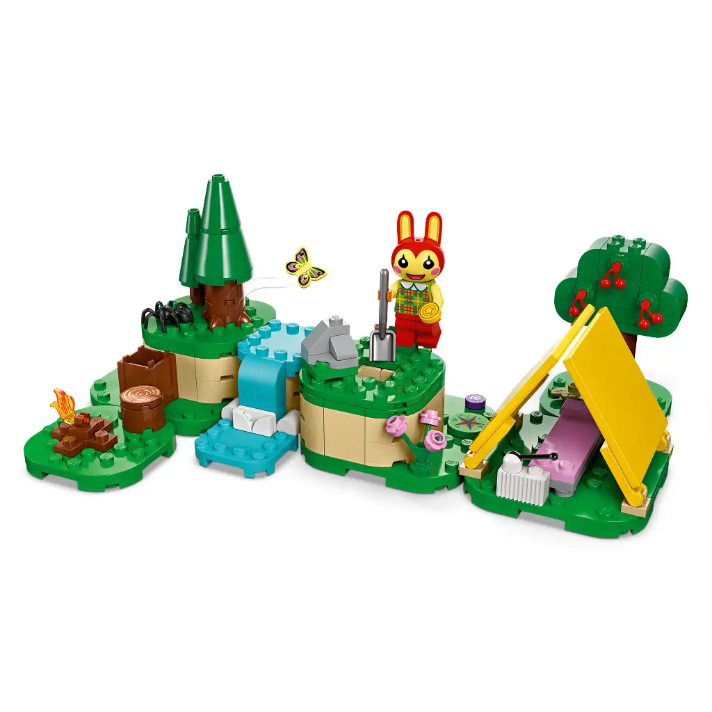 LEGO® Animal Crossing™: Bunnie szabadtéri kalandjai (77047) kép 6