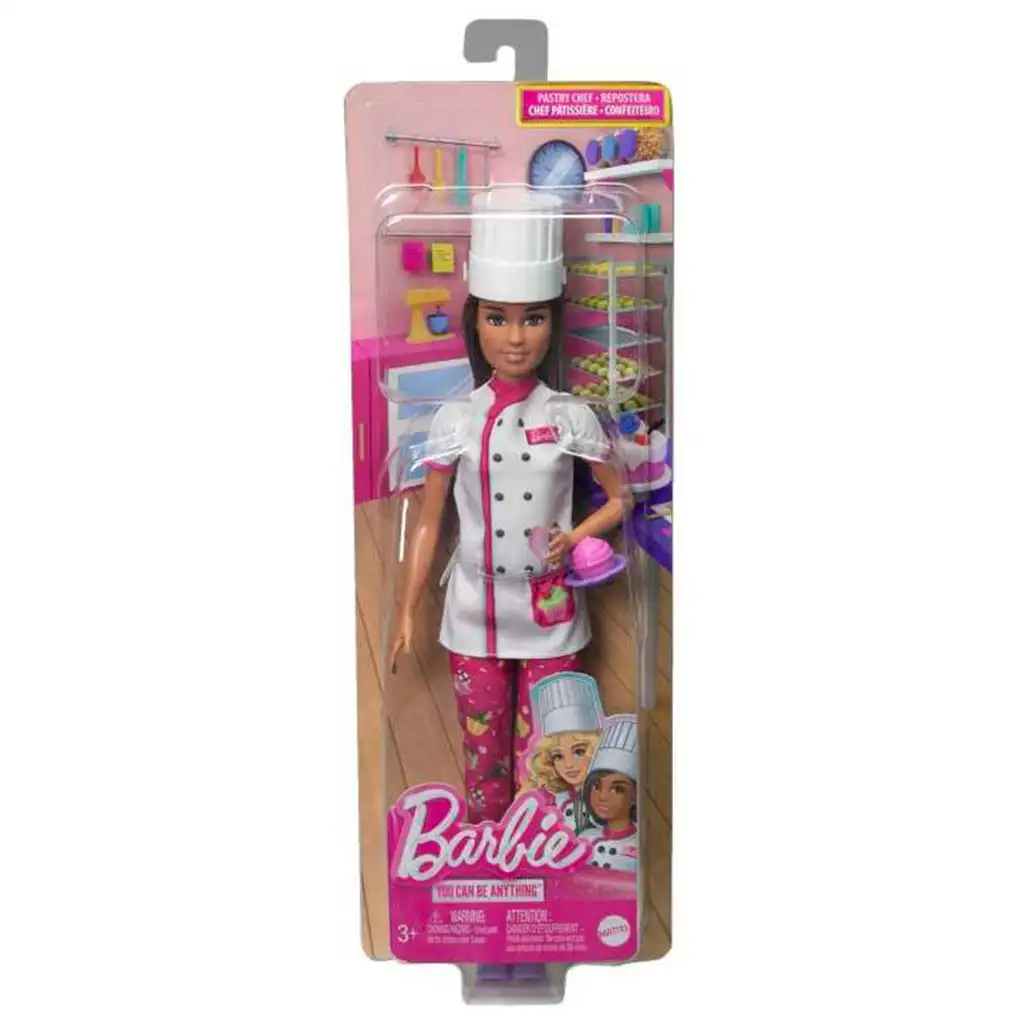 Barbie Cukrász karrierbaba - Mattel