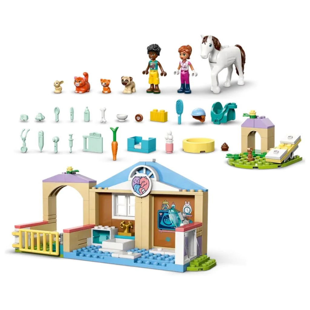 LEGO® Friends: Állatklinika (42696) kép 3
