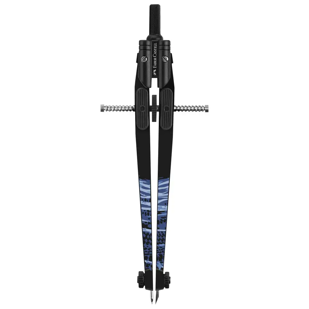 Faber-Castell: Shiny Twist körző készlet gyorsállítóval kép 2