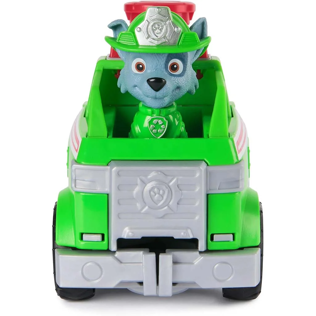 Mancs Őrjárat Fire Rescue: Rocky járműve - Spin Master kép 4