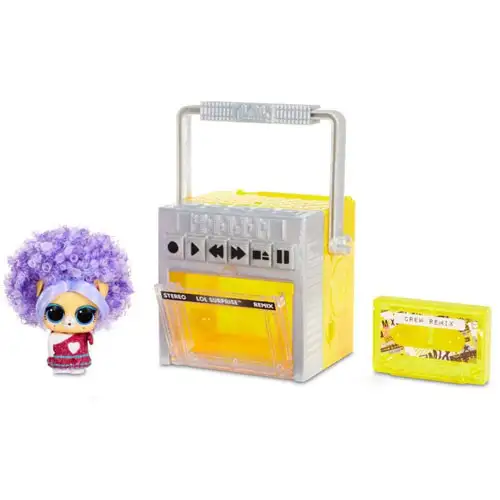 L.O.L. Surprise Remix Pets gyűjthető játékfigura kép 2