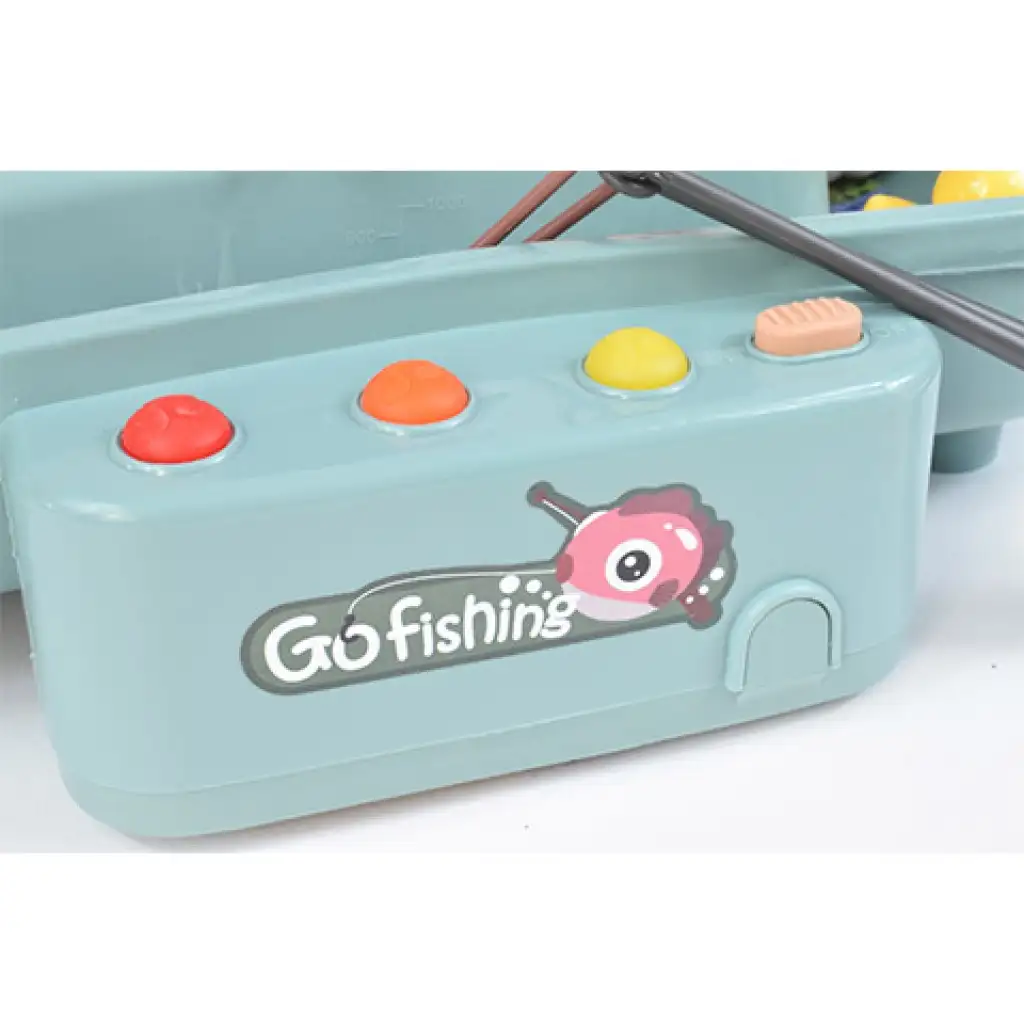 Ki a jobb horgász? elektromos vízforgatós horgászjáték hanggal kétféle változatban kép 6