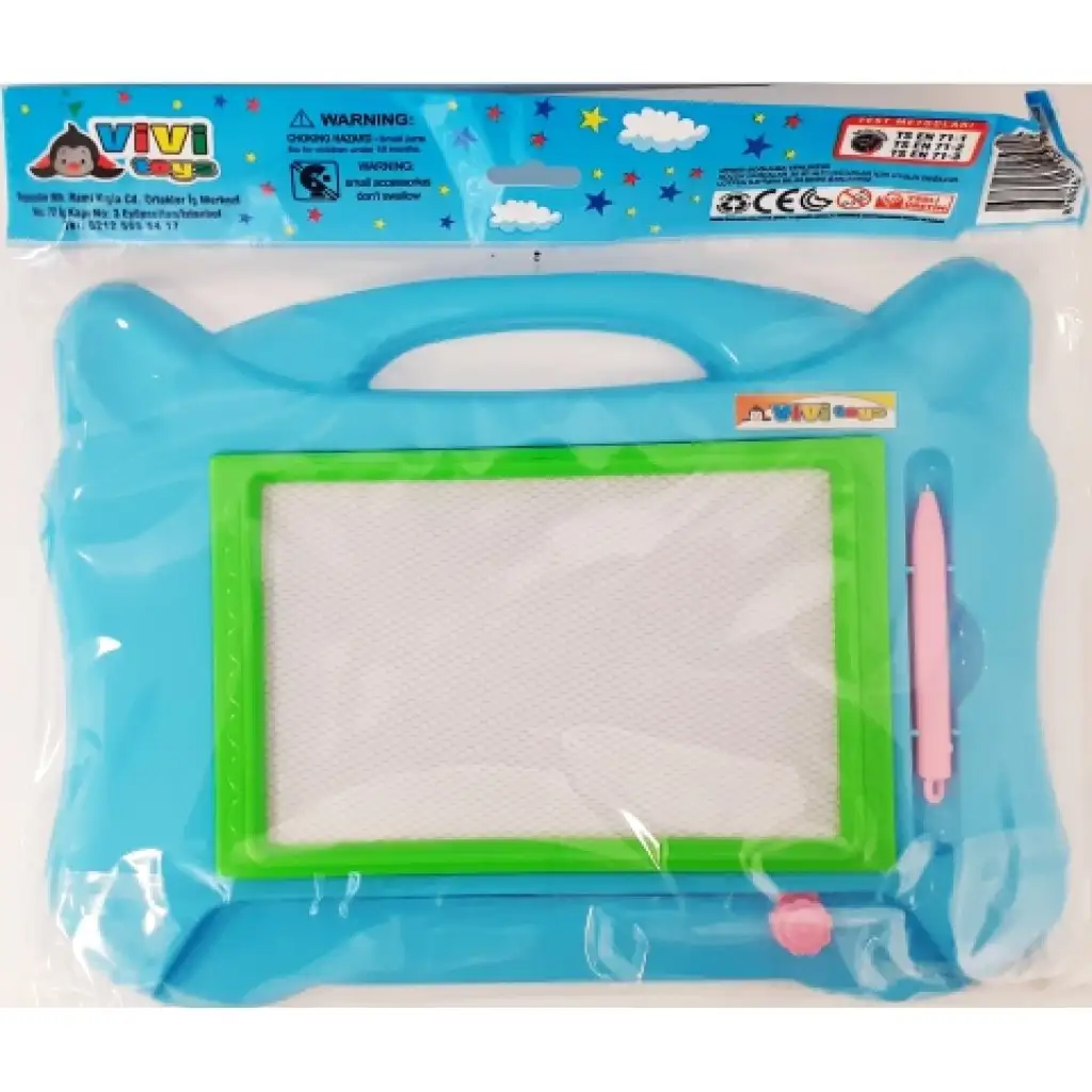 Vivi nagy mágneses rajztábla több színváltozatban