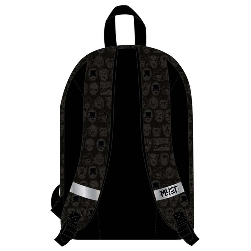Luna: Must Team Marvel Comics lekerekített iskolatáska, hátizsák 29x17x41cm kép 2